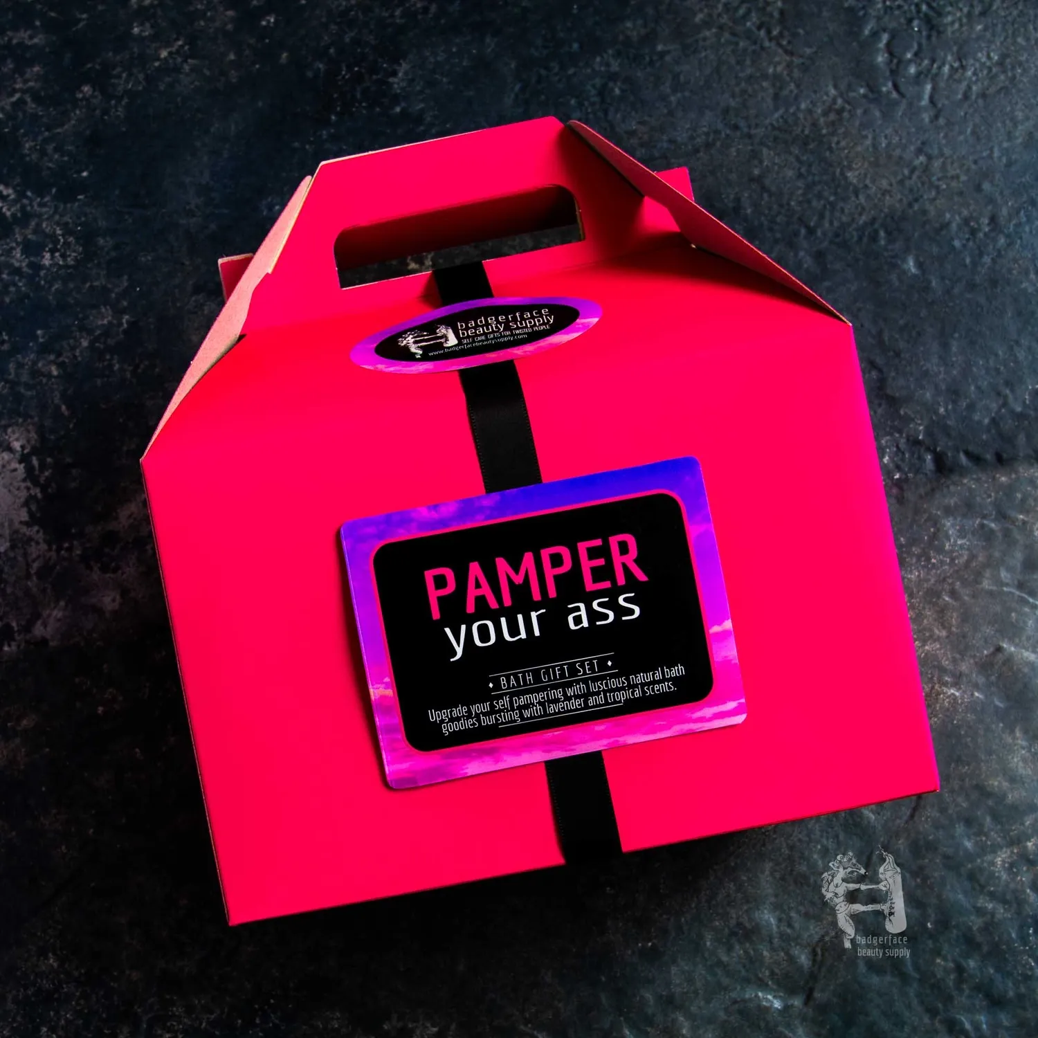 Pamper Your Ass Relaxation Gift Basket