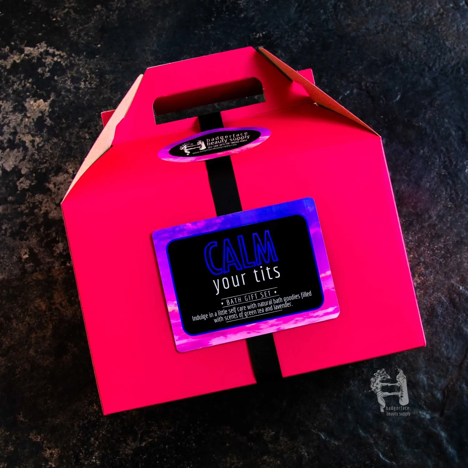 Calm Your Tits New Mom Spa Gift Set