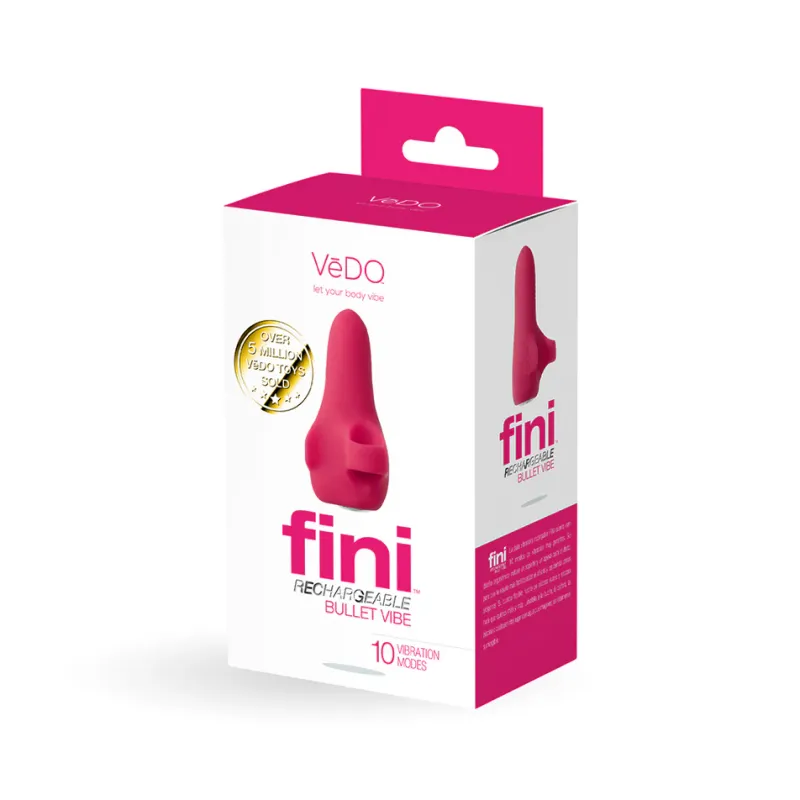 Fini Rechargeable Finger Bullet Vibe