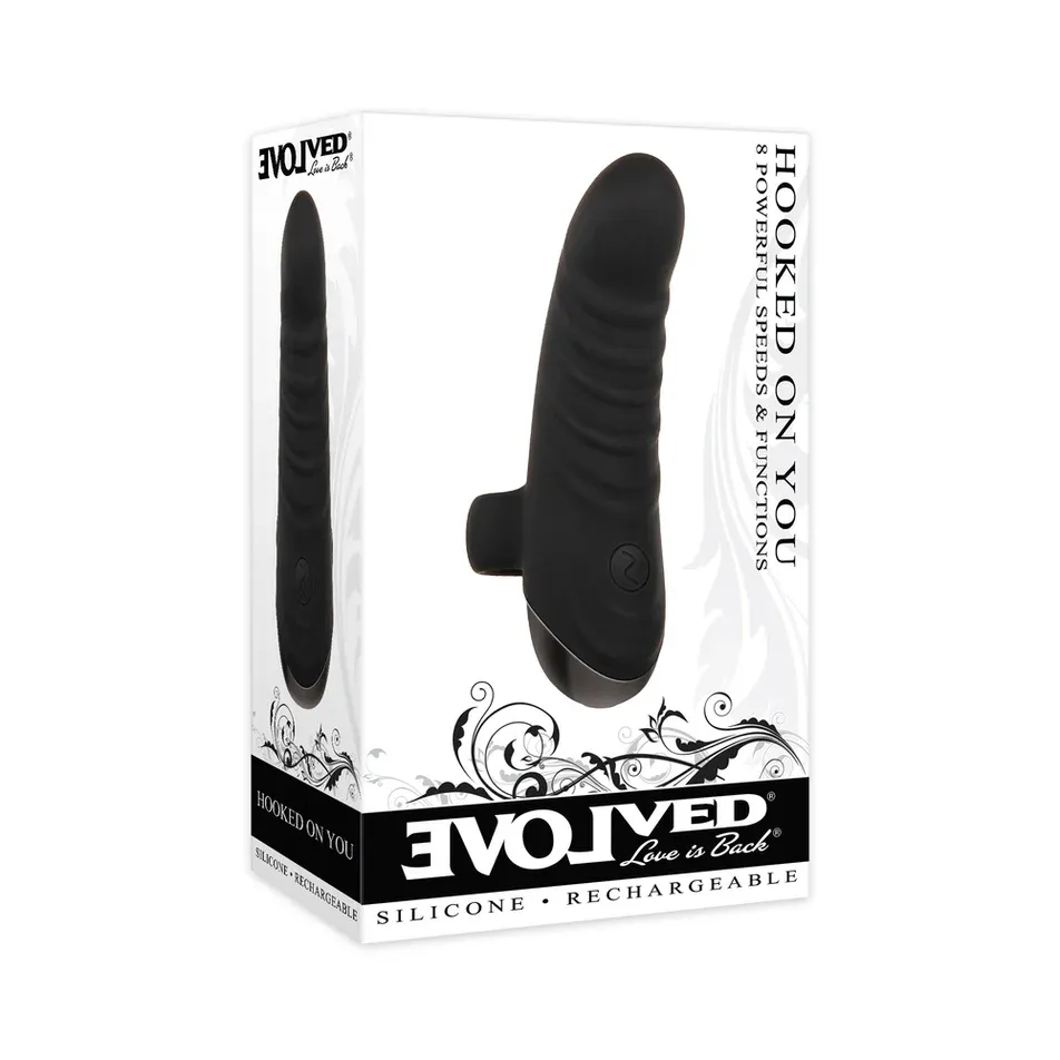 Evolved Hooked On You Finger Vibe