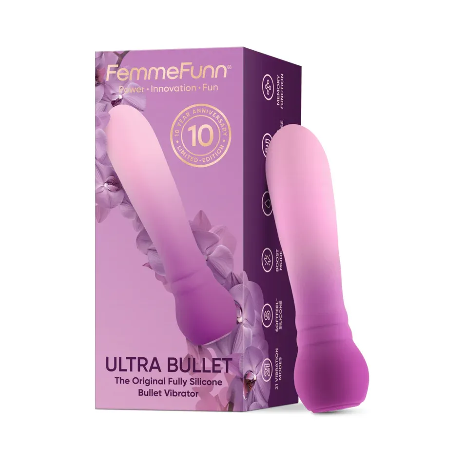FemmeFunn Ultra Bullet Anniversary Ed