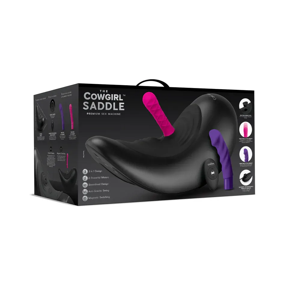 Cowgirl  Saddle Machine