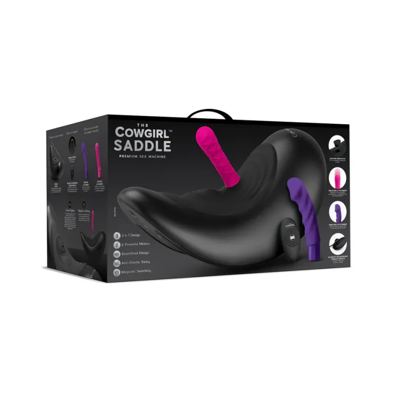 Cowgirl  Saddle Machine