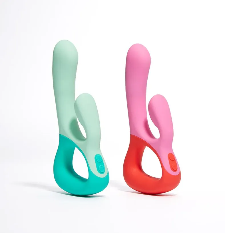 Clutch Dual Stimulating Rabbit Vibrator
