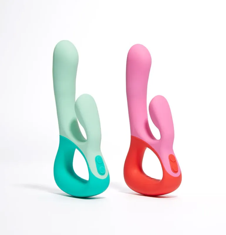 Clutch Dual Stimulating Rabbit Vibrator