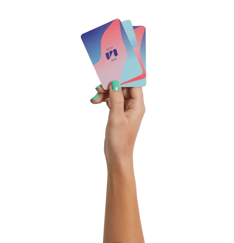 Unbound Truth or Dare Cards