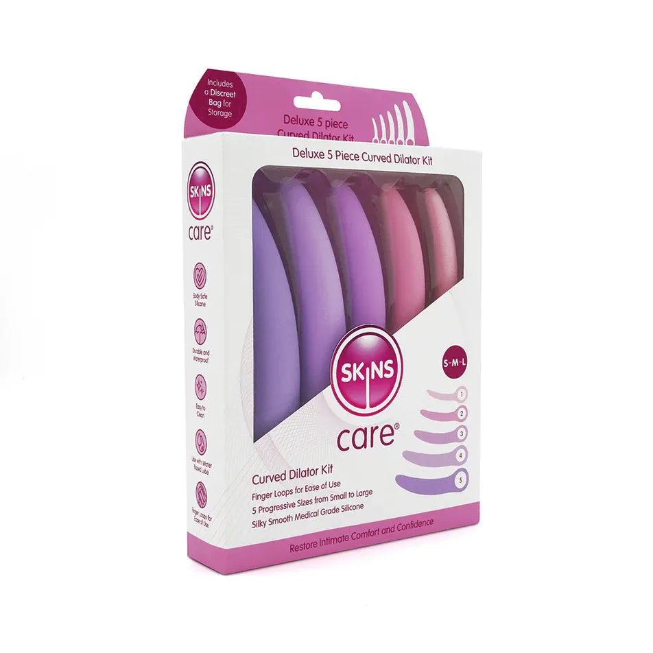 Skins Care Curved Dilator 5pc Set