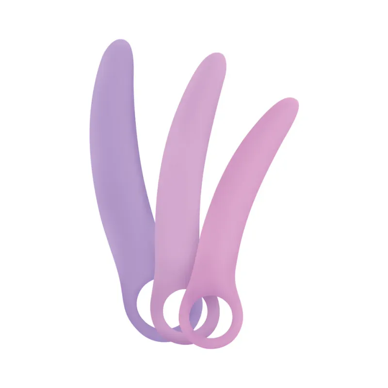 Skins Care Curved Dilator 3 pc Set (Med-Lrg)