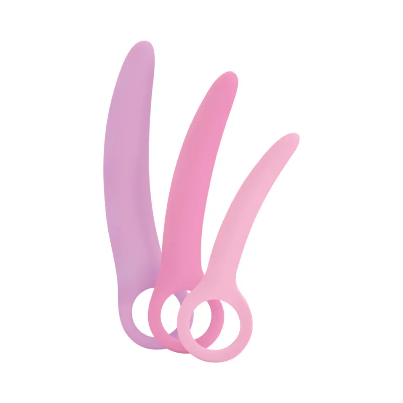 Skins Care Curved Dilator 3 pc Set (Sm-Med)