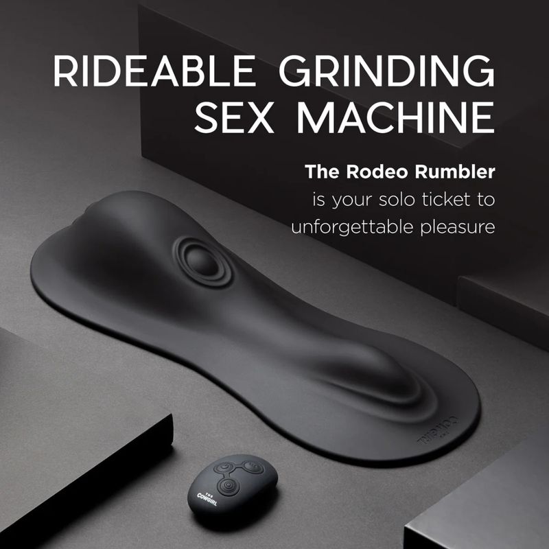 Cowgirl Rodeo Rumbler