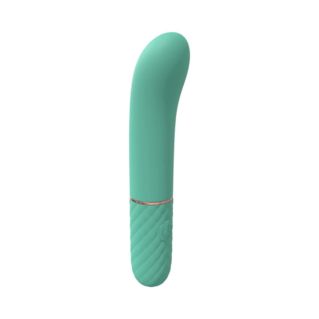 Loveline Dolce 10 Speed Mini G-Spot Vibe, Color: Mint Green