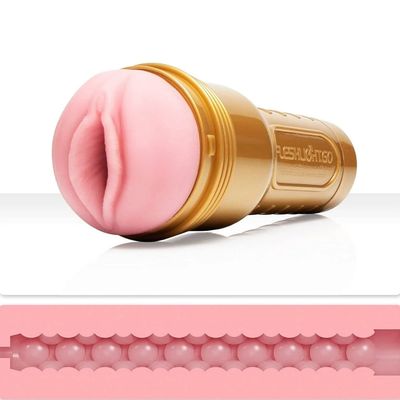 Fleshlight GO Pink Vagina Stamina Training Unit