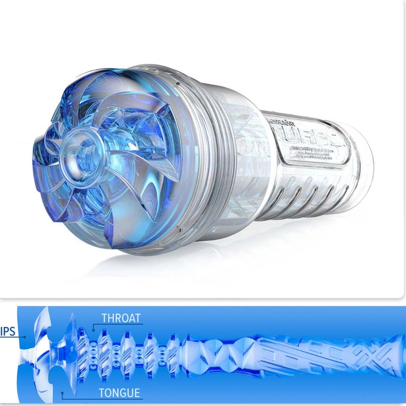 Fleshlight Turbo Thrust Blue Ice