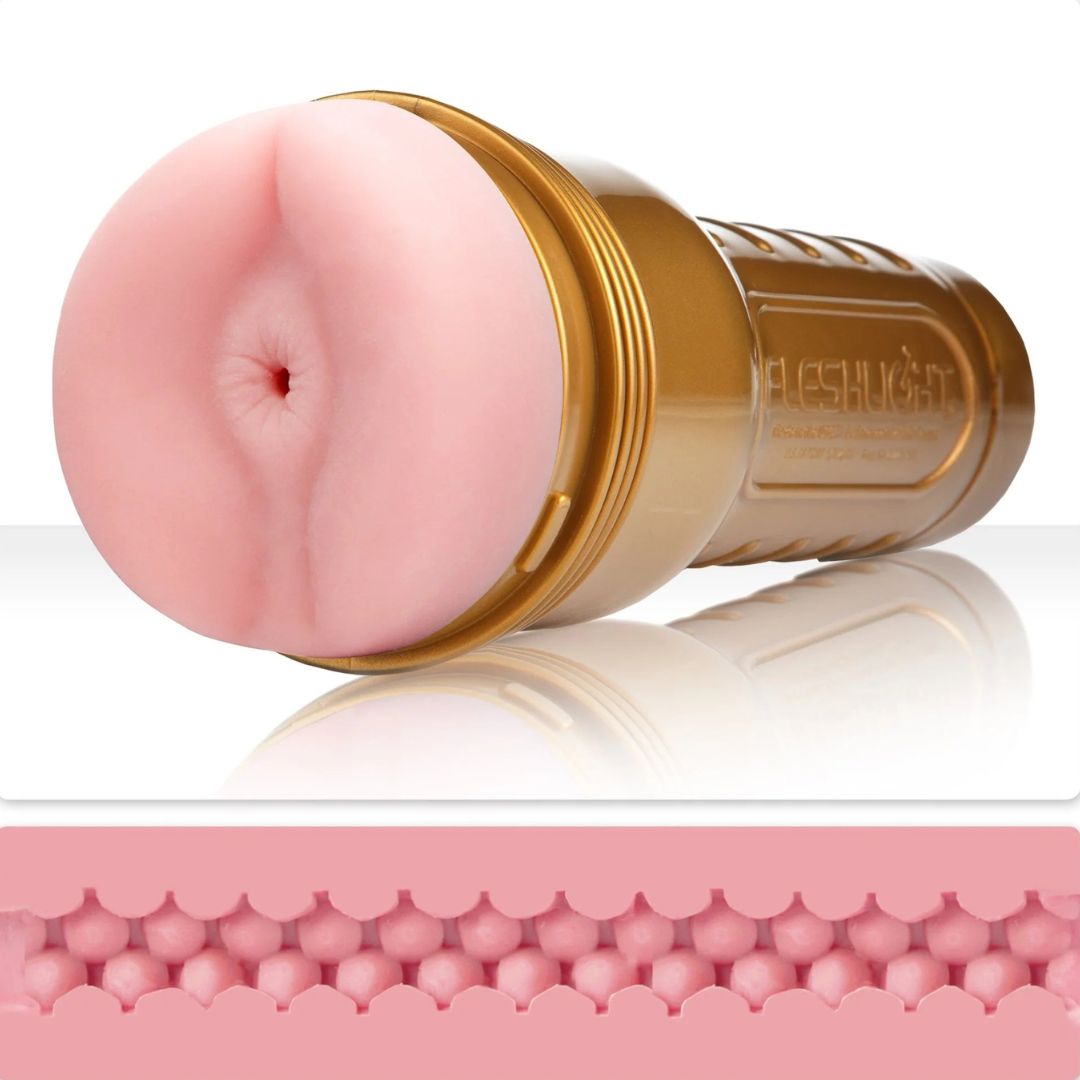 Fleshlight Pink Butt Stamina Training Unit