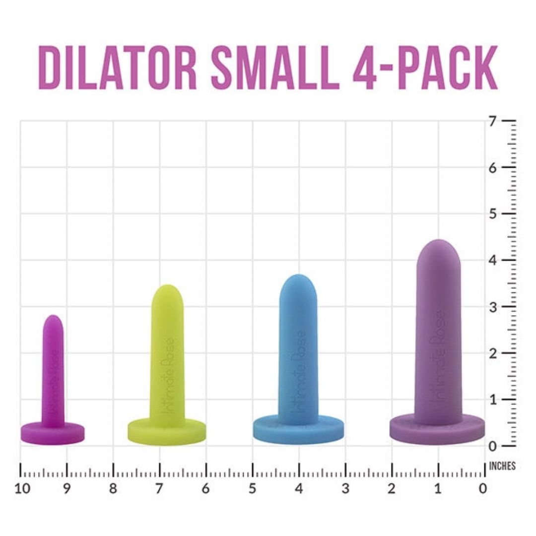 Intimate Rose Dilator Kit, Size: Small Sizes 1-4
