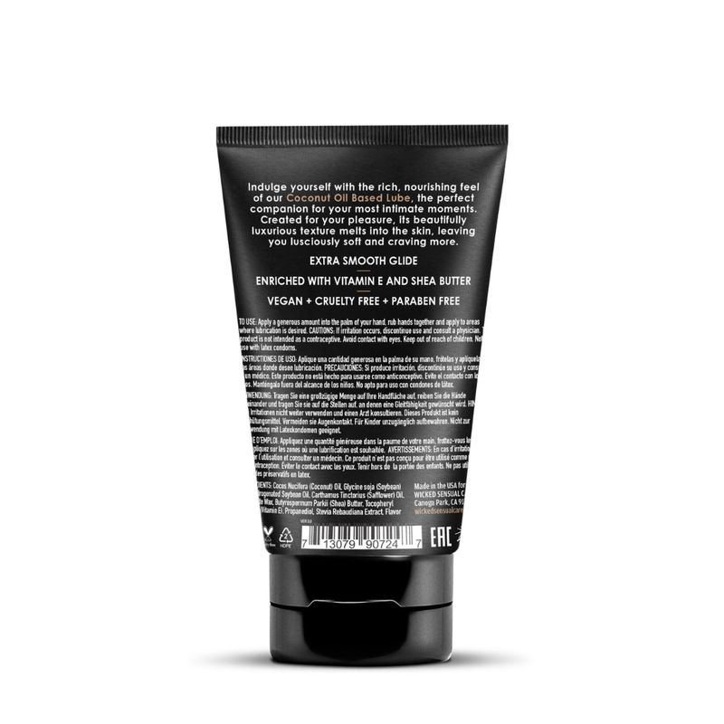 Wicked Coconut Oil Based Intimate Lubricant 4oz