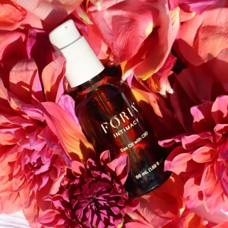 Foria Intimacy Sex Oil with CBD