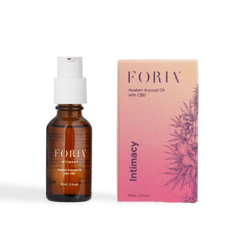 Foria CBD Awaken Arousal Oil