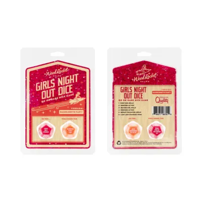 Girls Night Out Dice: BACHELORETTE