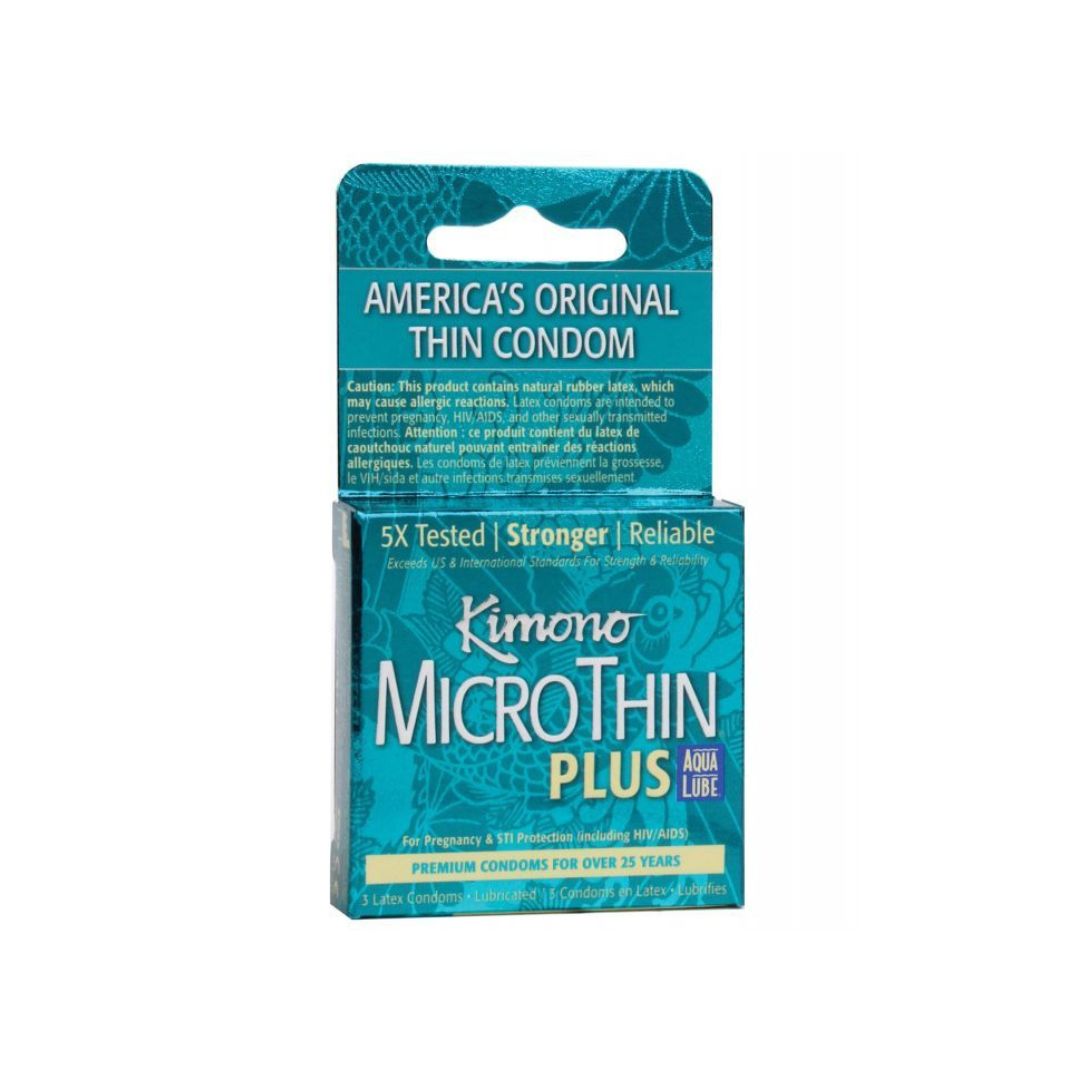 Kimono Micro Thin Aqua 3 Pack