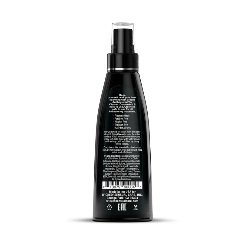 Wicked Cleaner Antibacterial Toy Cleaner 4 oz.