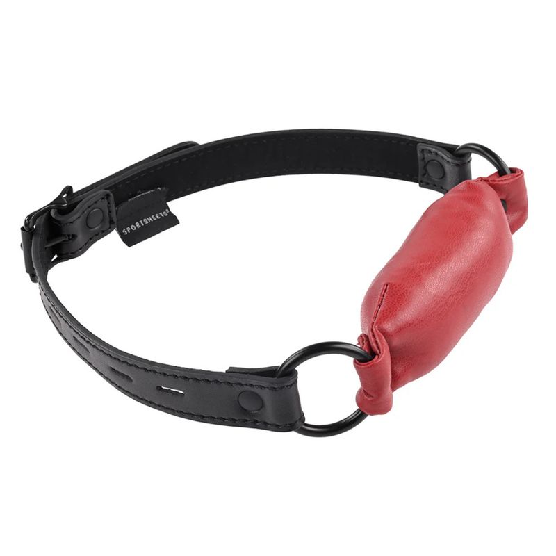 Saffron Soft Bit Gag