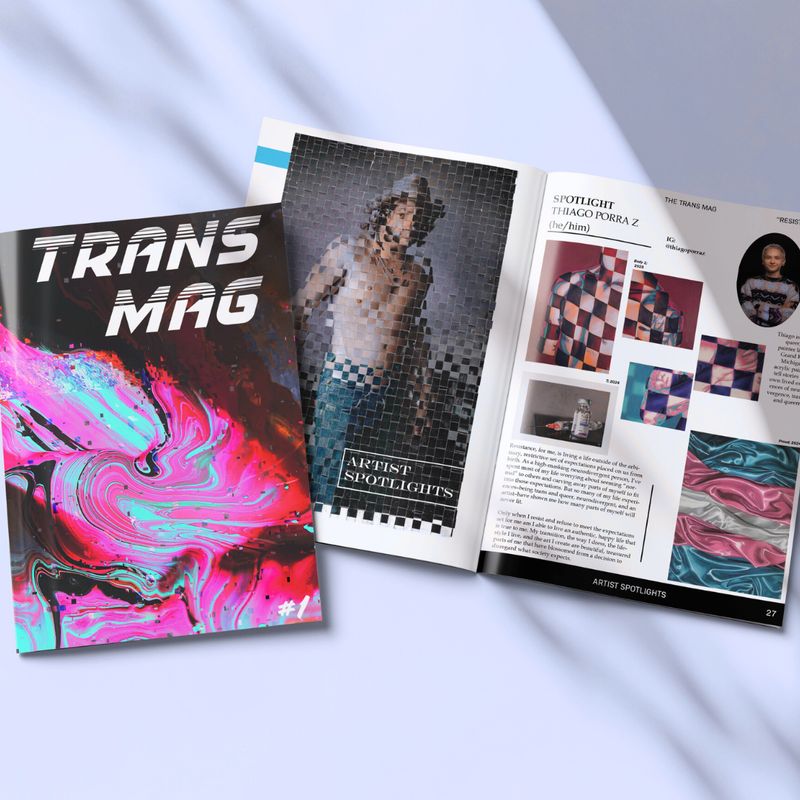 Trans Mag Issue #1 &quot;Resistance&quot;