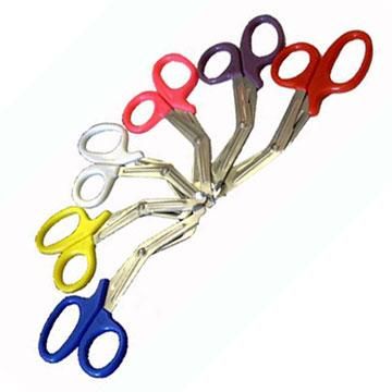 Safety Shears, Color: Black/White Variety