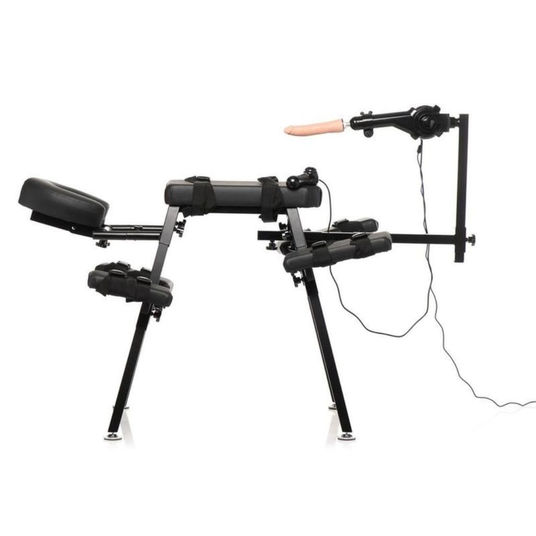 Obedience Bench With Sex Machine