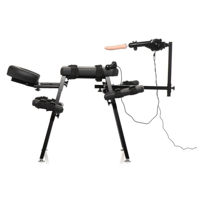 Master Series Obedience Bench With Sex Machine