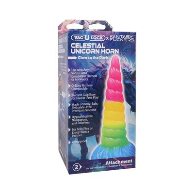 Fantasy Fuckers Celestial Unicorn Horn (Vac-U-Lock)