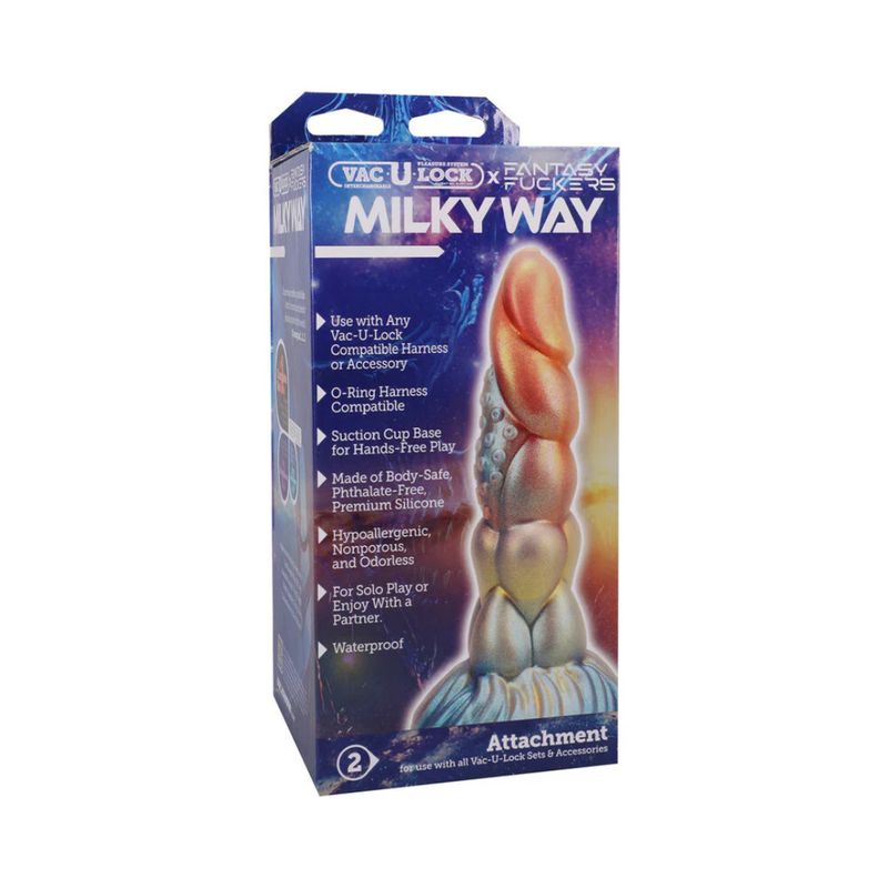 Fantasy Fuckers Milky Way Multi-Color (Vac-U-Lock)