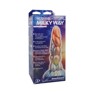Fantasy Fuckers Milky Way Multi-Color (Vac-U-Lock)
