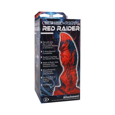 Fantasy Fuckers Red Raider Red/Black (Vac-U-Lock)