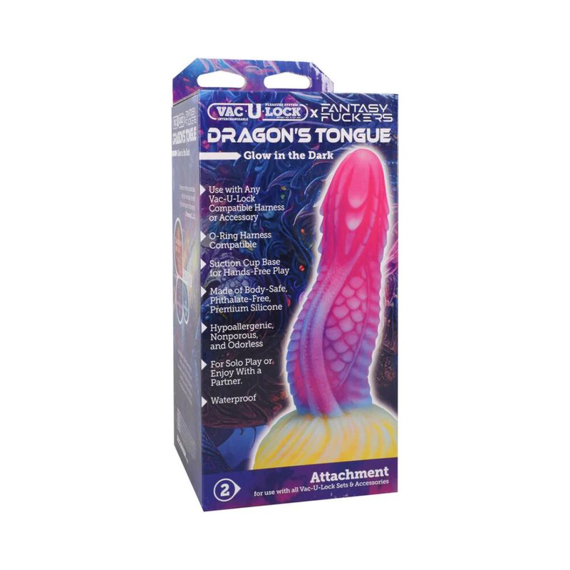 Fantasy Fuckers Dragon's Tongue (Vac-U-Lock)