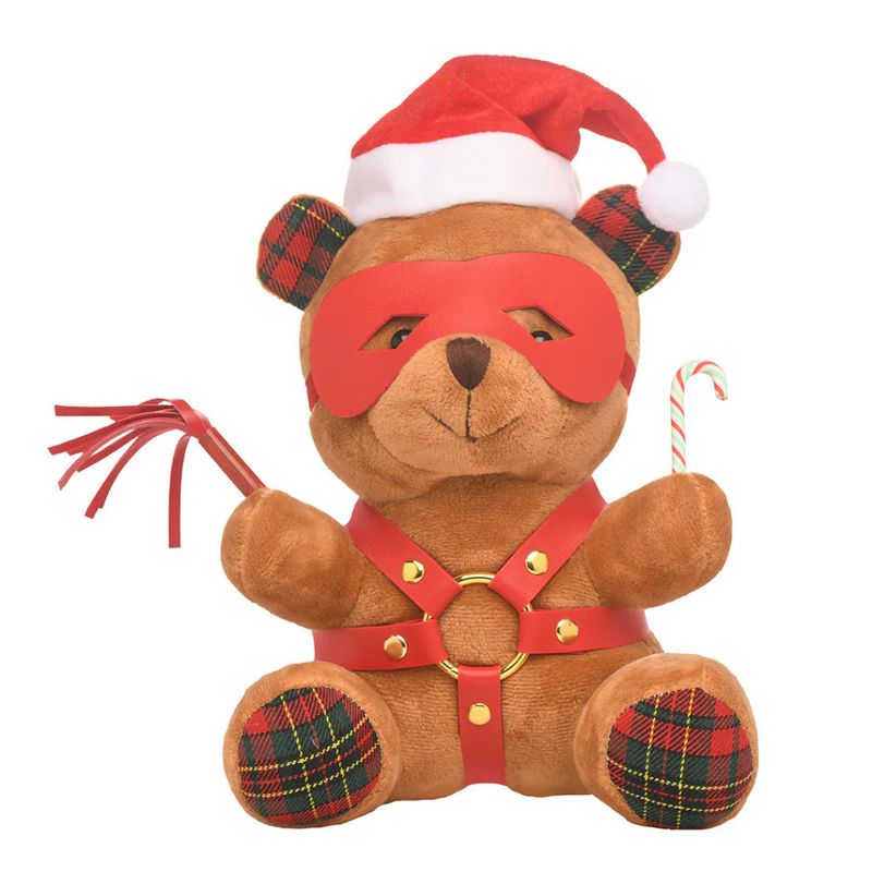 MS Holiday Bondage Bear- Brown