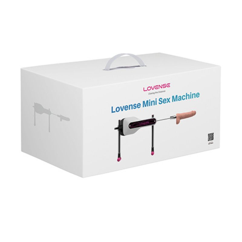 Lovense Mini Sex Machine White