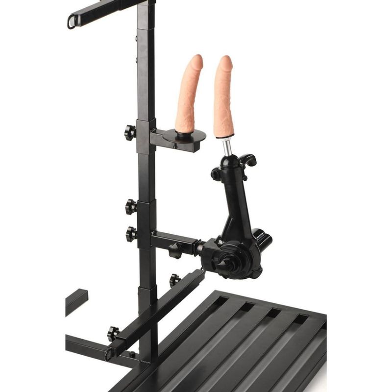 Master Series Ultimate Orgasm Tower with Sex Machine
