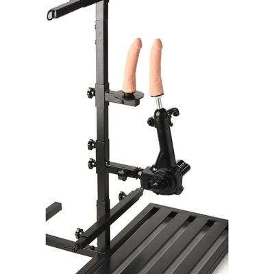 Master Series Ultimate Orgasm Tower with Sex Machine