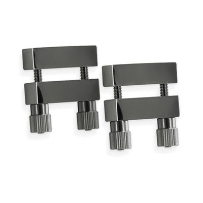 Bound V1 Nipple Clamps- Gunmetal