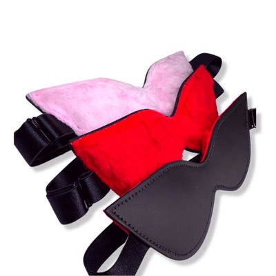 Meow Fleece-Lined Blindfold