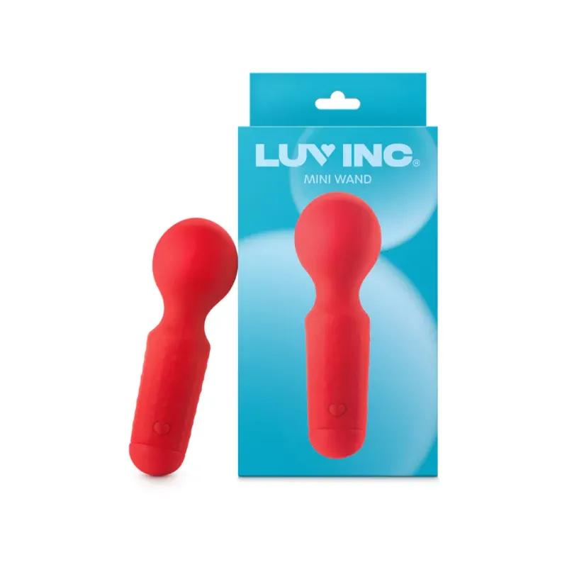 Luv Inc Mini Wand Vibrator