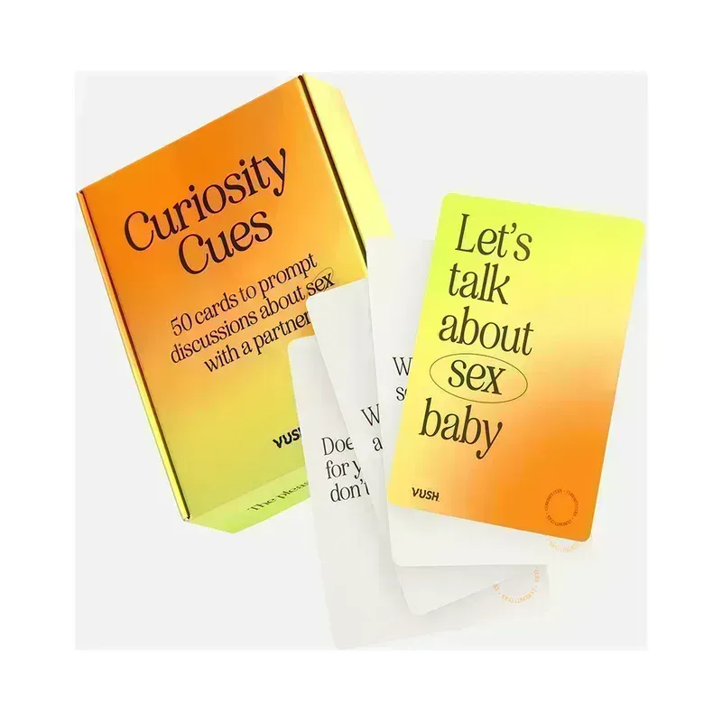 VUSH Curiosity Cue Cards
