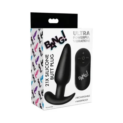 BANG! 21X Silicone Butt Plug