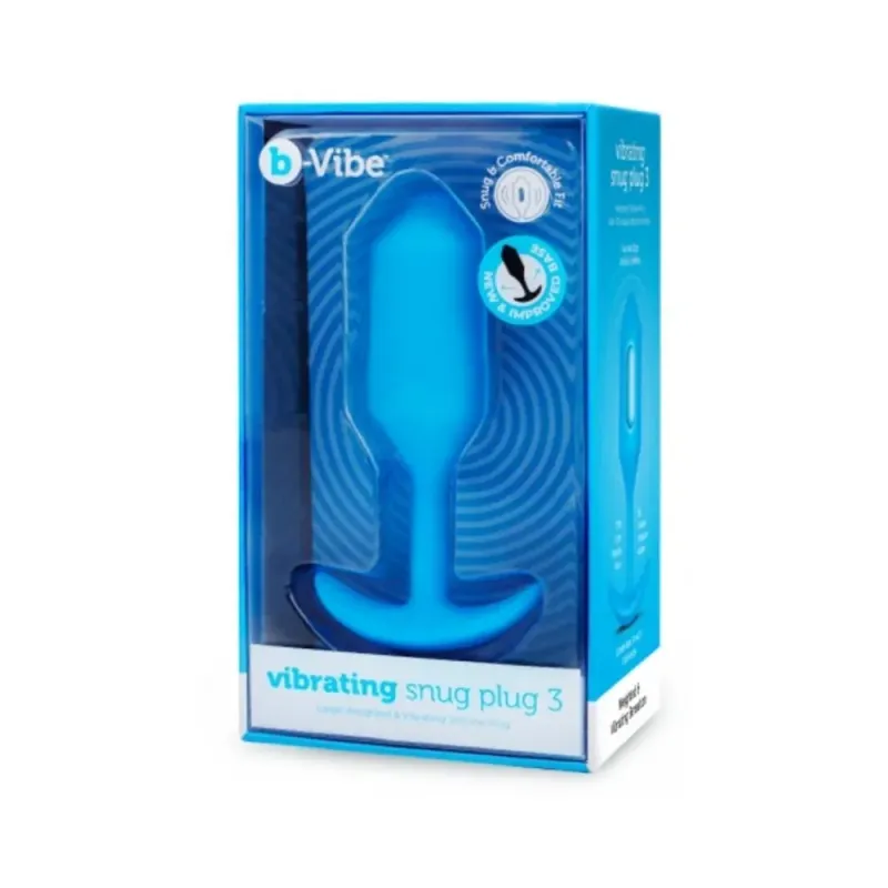 Vibrating Snug Plug 3