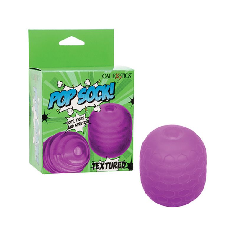 Pop Sock! Textured Stroker- Purple