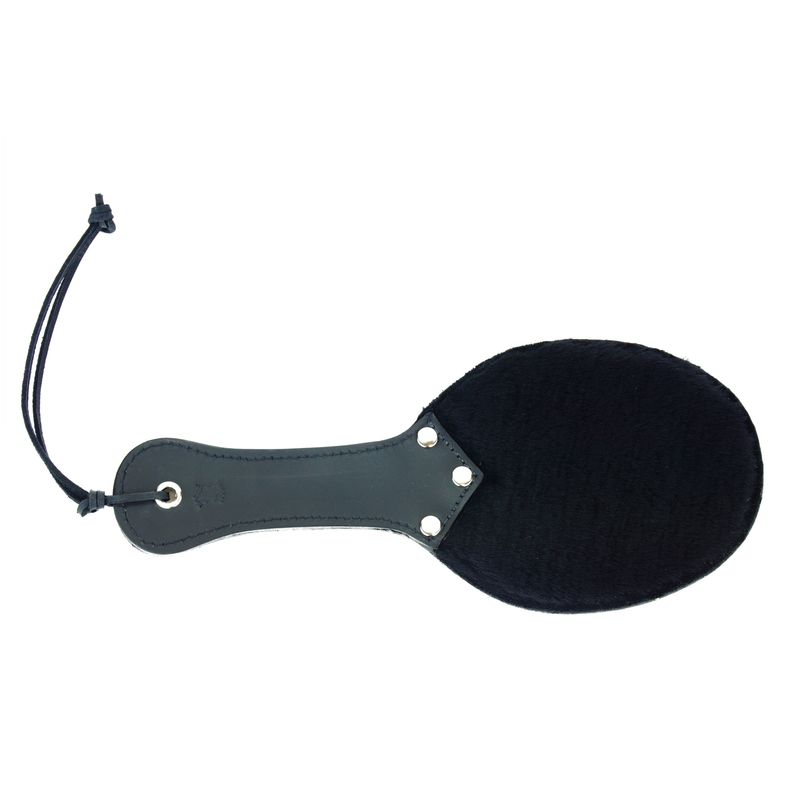 Mini Fleece Lined Leather Paddle