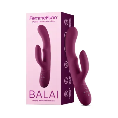 FemmeFunn Balai Swaying Motion Rabbit Vibe