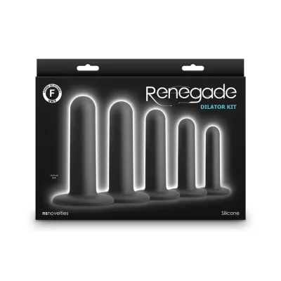 Renegade Dilator Kit- Black