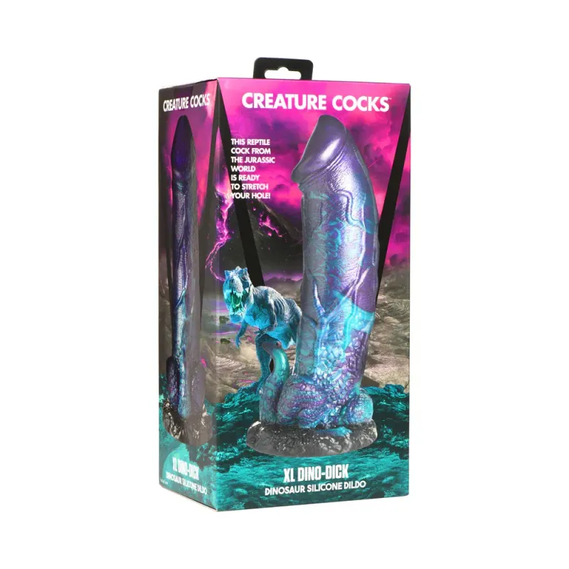 Creature Cocks Dino Dick Dinosaur Dildo